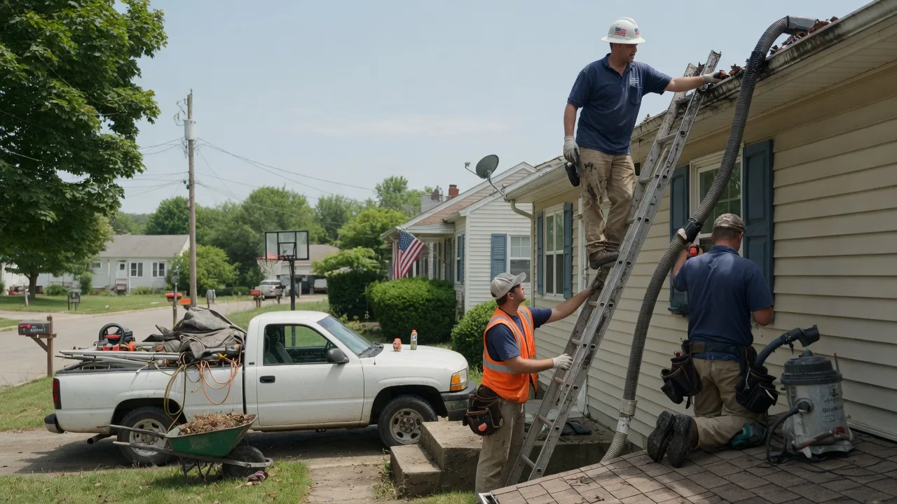 Gutter Installation in Niotaze, KS near me